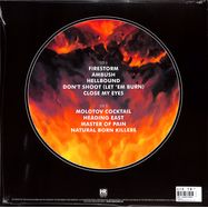 Back View : Ambush - FIRESTORM (BLACK VINYL) (LP) - High Roller Records / HRR 367LP5