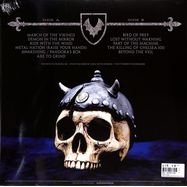 Back View : Witch Cross - AXE TO GRIND (SPLATTER VINYL) (LP) - High Roller Records / HRR 853LPSP