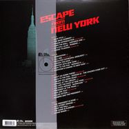 Back View : OST-Original Soundtrack - ESCAPE FROM NEW YORK (GTF TRANSPARENT RED 2LP) - Silva Screen / 1014936SC