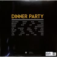 Back View : Dinner Party - ENIGMATIC SOCIETY (LP, SPLATTERED VINYL) - Sounds Of Crenshaw / Empire / ERE935