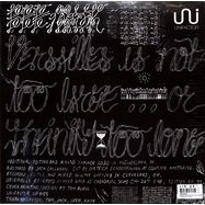 Back View : Bee Mask - VERSAILLES IS NOT TOO LARGE OR INFINITY TOO LONG (LP) - Unifactor US / UF 055