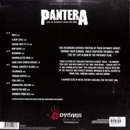Back View : Pantera - LIVE AT DYNAMO OPEN AIR 1998 (2LP) - Dynamo Concerts / 2078