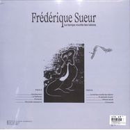 Back View : Frederique Suer - LE TEMPS MUTILE LES TALONS (LP) - Undo Seat Belts / USB003