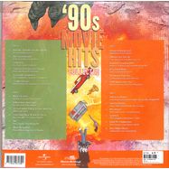 Back View : Various - 90S MOVIE HITS COLLECTED (2LP) - Music On Vinyl / MOVATB357