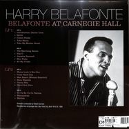 Back View : Harry Belafonte - BELAFONTE AT CARNEGIE HALL (coloured 2LP) - Vinyl Passion / VP80745