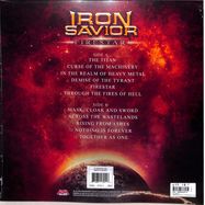 Back View : Iron Savior - FIRESTAR (LTD.GTF.TRANSPARENT PURPLE VINYL) (LP) - Afm Records / AFM 84811