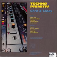 Back View : Chris & Cosey - TECHNO PRIMITIVE (BLUE LP) - Conspiracy International / 00159747