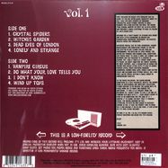 Back View : Uncle Acid & The Deadbeats - VOL.1 (DARK GREEN VINYL) (LP) - Plastic Head / RISE 210LPG
