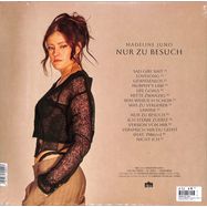 Back View : Madeline Juno - NUR ZU BESUCH (WHITE VINYL 180G) (LP) - Embassy Of Music / 770551