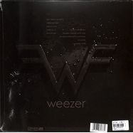 Back View : Weezer - WEEZER (BLACK ALBUM) (LP) - Atlantic / 7567865373