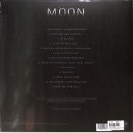 Back View : Clint Mansell - MOON - ORIGINAL SCORE (WHITE VINYL) (LP) - Black Hill Records / 506092197344