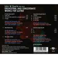Back View : Various - DUARTE:ORCHESTRAL AND CONCERTANTE WORKS FOR GUITAR (CD) - Brilliant Classics / 1096510BRC