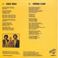 Back View : Viscardi & Il Duo Magnetico - SALE SOLE / JAMBA CLUB (7 INCH) - Cosmic Romance Records / CSRM02