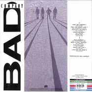 Back View : Bad Company - 10 FROM 6 (LP) - Rhino / 0349782968