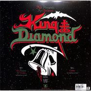 Back View : King Diamond - NO PRESENTS FOR CHRISTMAS (WHITE / RED SPLATTER LP)  - Sony Music-Metal Blade / 03984252271