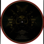 Back View : Motrhead - BAD MAGIC (LTD.EDITION) (LP) (PICTURE DISC-RED EDITION) - Silver Lining / 9029698603