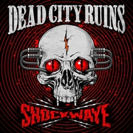 Back View : Dead City Ruins - SHOCKWAVE (LTD. GTF. RED VINYL) (LP) - Afm Records / AFM 7501