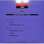 Back View : Daniel Anselmi, Muten, Reedale Rise - BOOTH NAPPER EP - Comics Trip Records / CTR004