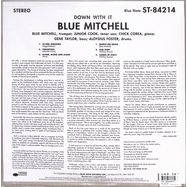 Back View : Blue Mitchell - DOWN WITH IT! (TONE POET VINYL) (LP) - Blue Note / 4539577