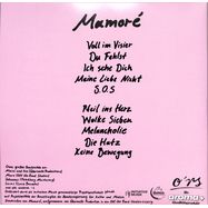 Back View : Mamore - MAMORE (LP) - AROMA+ / AROMA002