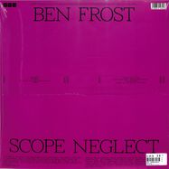 Back View : Ben Frost - SCOPE NEGLECT (LTD LP) - Mute / STUMM503