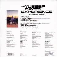 Back View : Yussef Dayes - EXPERIENCE: LIVE FROM MALIBU (LP, 180G BLACK VINYL) - Brownswood / BWOOD346LP