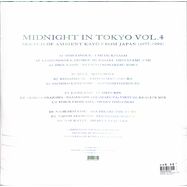 Back View : Various Artists - MIDNIGHT IN TOKYO VOL.4 (2LP) - Studio Mule / Studio Mule 50