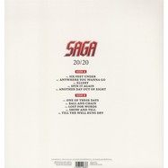Back View : Saga - 20/20 (LP) - earMUSIC / 0209636ERE