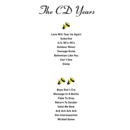 Back View : Boy Division - THE CD YEARS (LIM.ED.) (LP) - Fidel Bastro / 07574