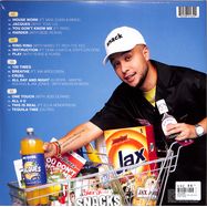 Back View : Jax Jones - SNACKS (2LP, YELLOW VINYL) - Polydor / 801650
