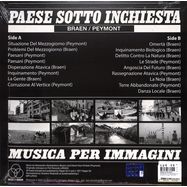 Back View : Braen & Peymont - PAESE SOTTO INCHIESTA (LP) -  Musica Per Immagini / MPI-LP016