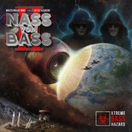 Back View : Multilingual Mike / Pobel MC - NASS VOM BASS I + II (COL. VINYL) (10 INCH) - Audiolith / 30824