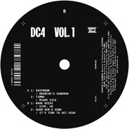 Back View : Kaufmann / Timmo / Mark Reeve / Goom Gum & RDNK - DC4 VOL. 1 - Drumcode / DC333