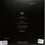Back View : TeeBee - THE COSMIC CARNIVAL (LP, COLOURED VINYL) - Flexout Audio / FLXA219