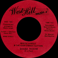 Back View : Mystic Jungle & The Igors Magic Guitars - ROCK THE DISCO / SHABA RIDDIM (7 INCH) - Periodica Records / WHM10183
