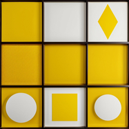 Back View : Shine Grooves - FREE WALTZ (YELLOW VINYL) (LP) - Artificial Owl Recordings / AOR07