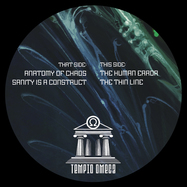 Back View : PWCCA - ANATOMY OF CHAOS EP - Tempio Omega / HYDRO-OMEGA05