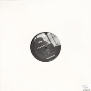 Back View : Chaton + Hopen - The Monk is Rolling - Plak Records / plk04