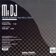 Back View : Kevin Sunray feat. Kelly Rich - MR DJ - Fine Tune / FT022