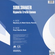 Back View : Soulshaker - HYPNOTIC EROTIC GAMES RMX - Gusto / 12gus16x