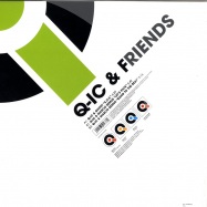 Back View : Q-ic & Friends - SOS - Ghoststyle / GSII0717