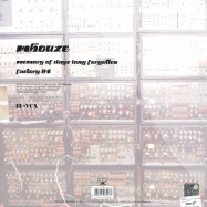 Back View : Mhouze - MEMORY OF DAYS LONG FORGOTTEN - Revox / RX080