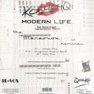 Back View : Kosmetiq - MODERN LIFE - Re:vox / rx087