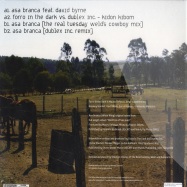 Back View : Asa Branca feat. David Byrne - FORRO IN THE DARK - Nubly / Nub12007