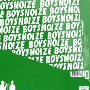 Back View : Puzique - DONT GO / CISSOR / SUITE 9 - Boys Noize / BNR015
