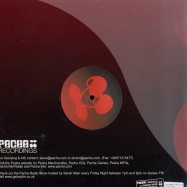 Back View : Carl Kennedy vs Mynch Project - RIDE THE STORM 1 - Pacha Red / PR012