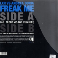 Back View : LXR vs Andrea Doria - FREAK ME REMIX - Gut Records / 12gutin07