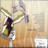 Back View : Super Phonics - INTERSTELLAR (CD) - Freestyle Records / fsrcd031