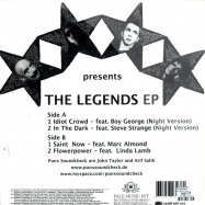 Back View : Punx Soundcheck - THE LEGENDS EP - Pale Music / Pale0025