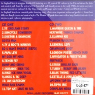 Back View : Various - AN ENGLAND STORY 2 CD) - Soul Jazz / sjrcd177